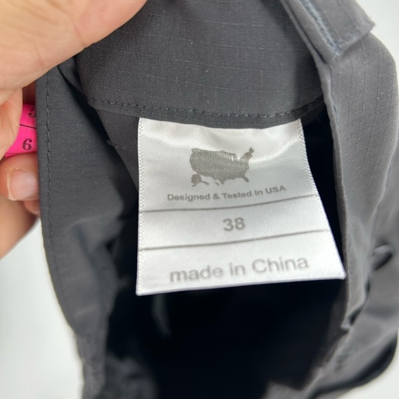 Men's Cargo Shorts Stretch Lightweight Quick Dry Multi Pockets Hiking -38/9 - Picture 3 of 7